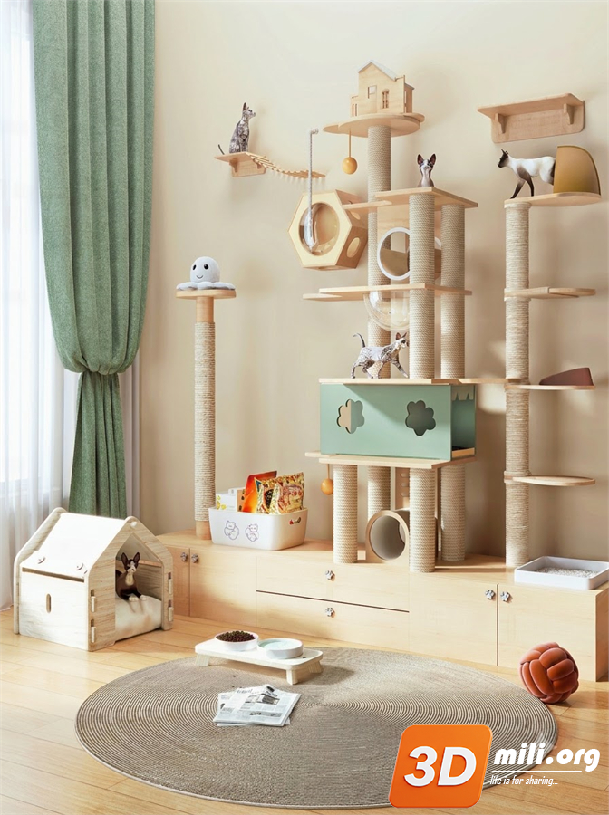Modern Pet Products Skp Files 